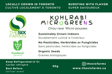 Load image into Gallery viewer, Kohlrabi (50g)
