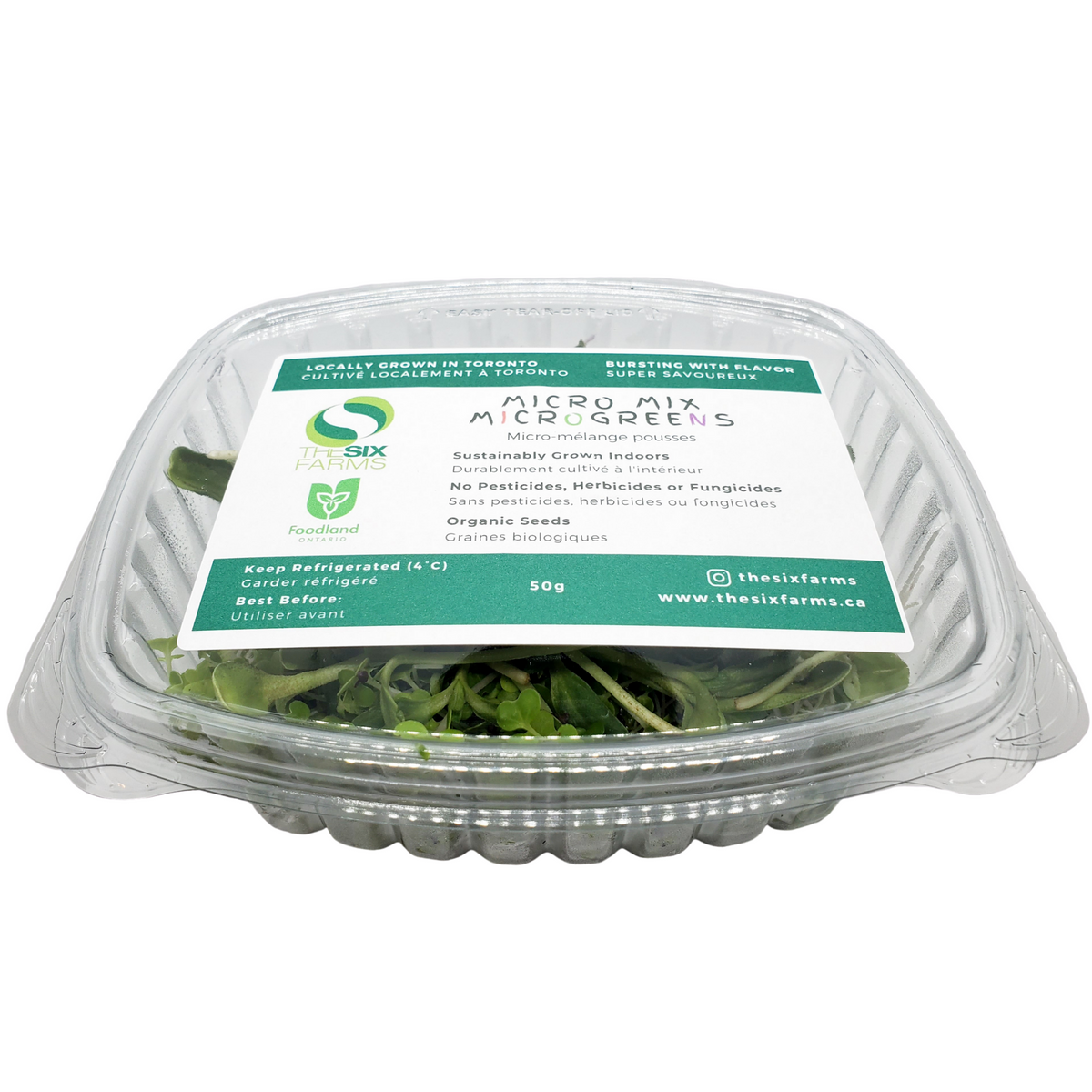 Micro Mix (75g) – The Six Farms