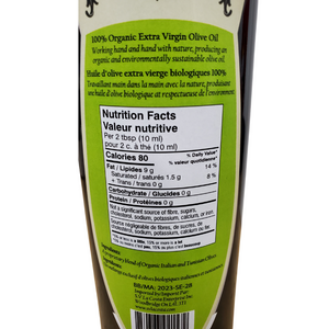 Dora - Organic Extra Virgin Olive Oil ( 750ml)